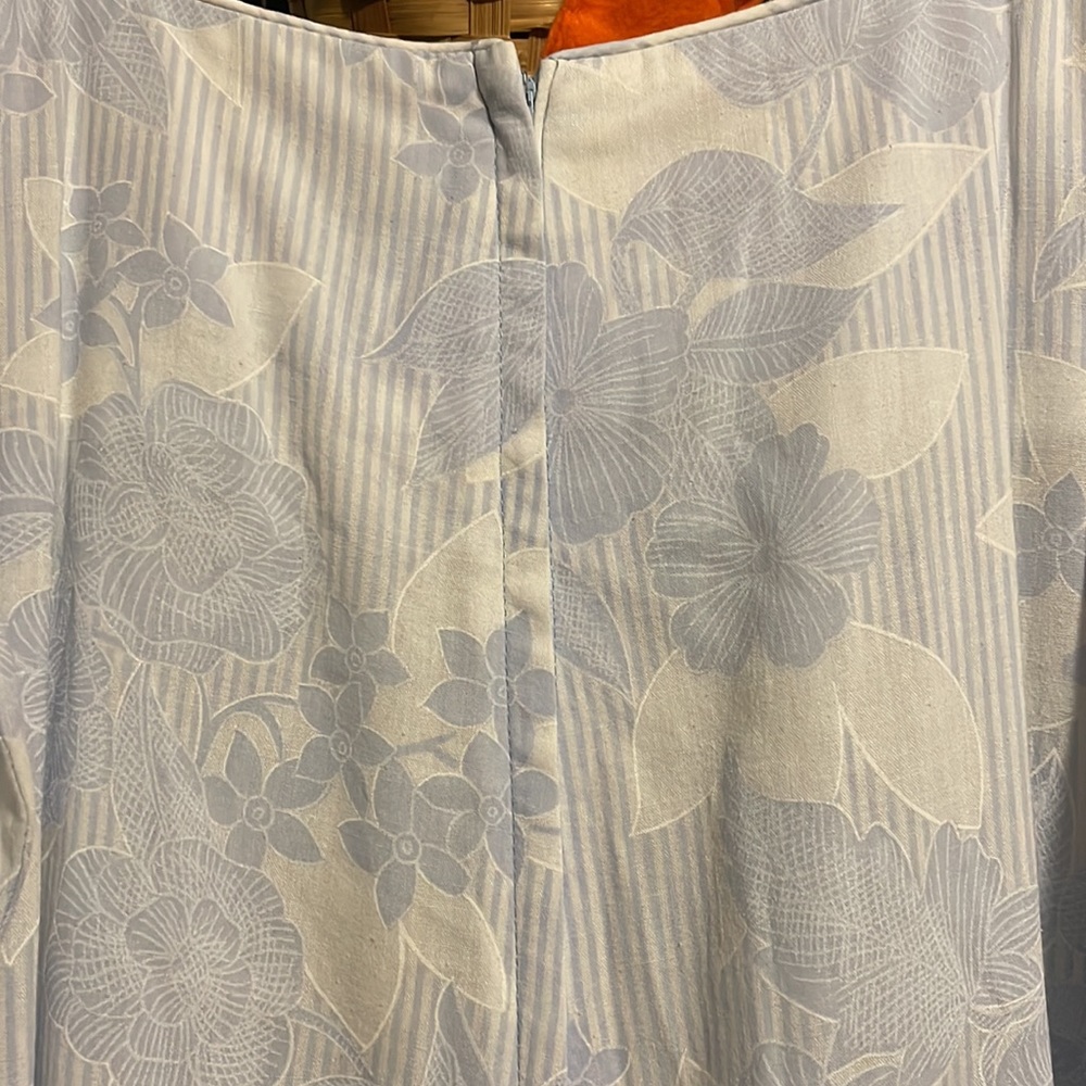 Liberty House Hawaii Vintage maxi dress floral M - Picture 10 of 14